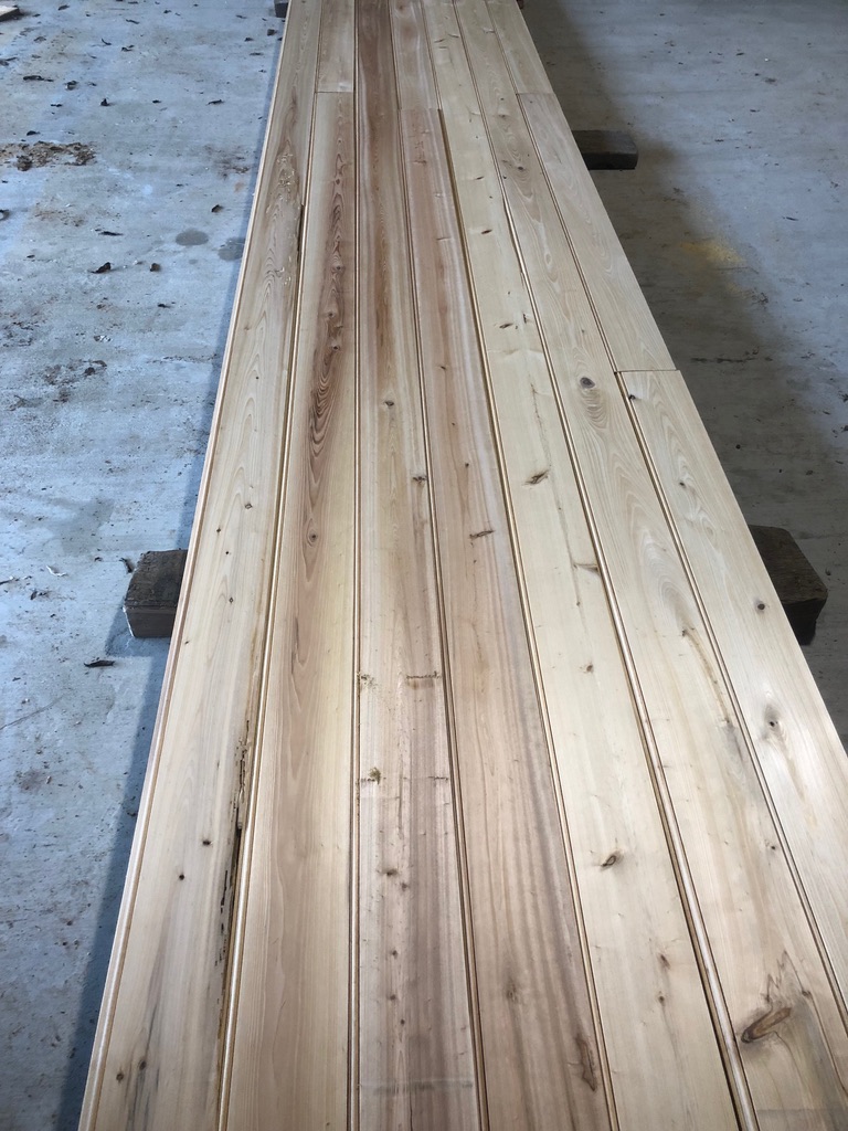 New Cypress Wood