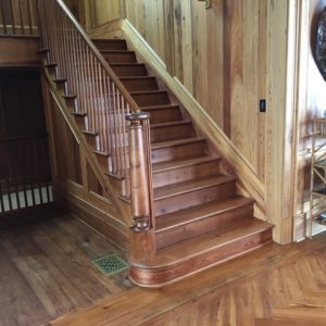 HardWood Oak Staircase